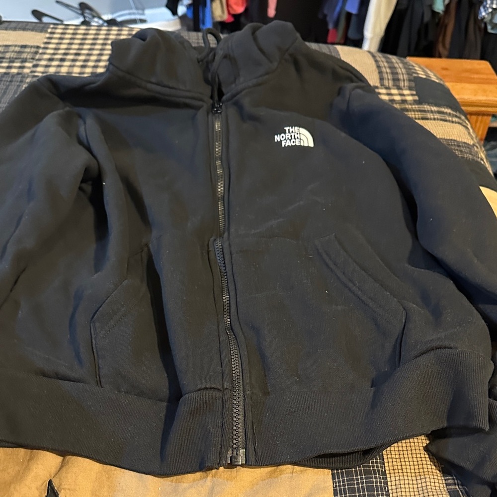 The North Face Black Full-Zip Jacket